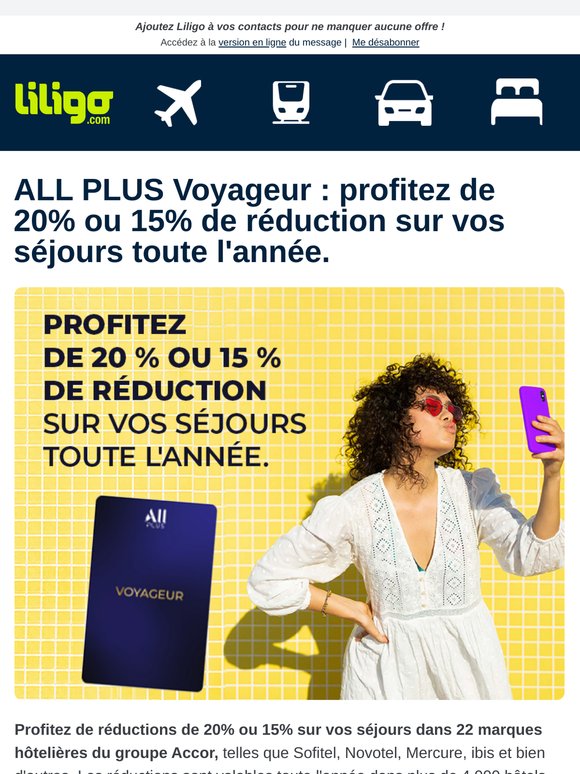 Abonnez-vous aux économies avec la carte ALL PLUS ! 😍