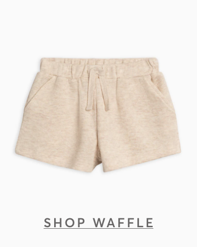 Shop the Avery Waffle Shorts
