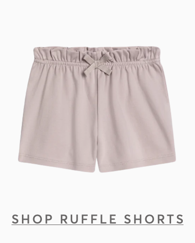 Shop the Fay Ruffle Waist Shorts