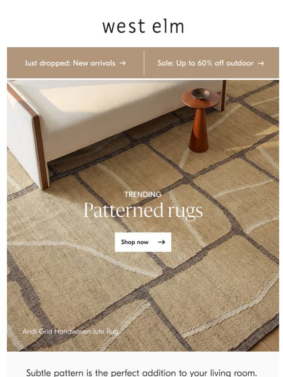 Trending: Subtle pattern
