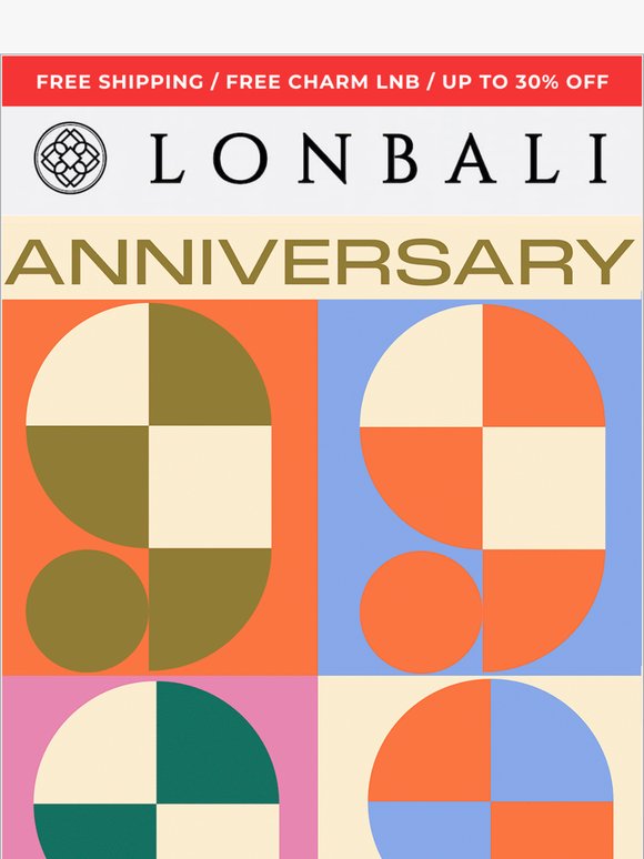 9th LONBALI ANNIVERSARY 🎂