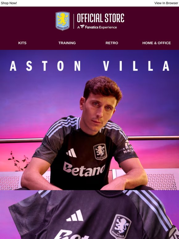 Free UK Delivery on the New 25/26 Away Kit