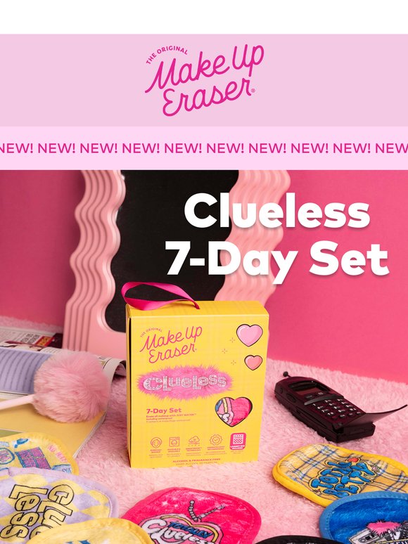 The Clueless 7-Day Set? Totally Buggin'!