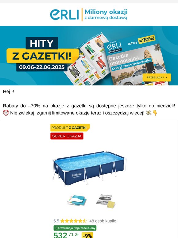 Gazetkowe hity? Jeszcze dostępne! 🔥
