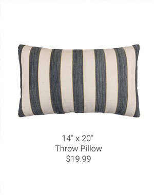 14" x 20" Throw Pillow