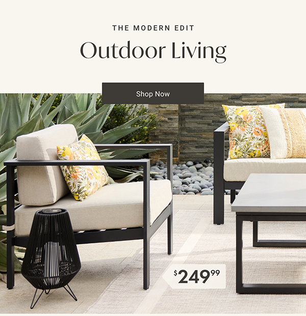 Outdoor Living | Shop Now >