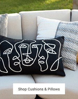 Shop Cushions & Pillows >