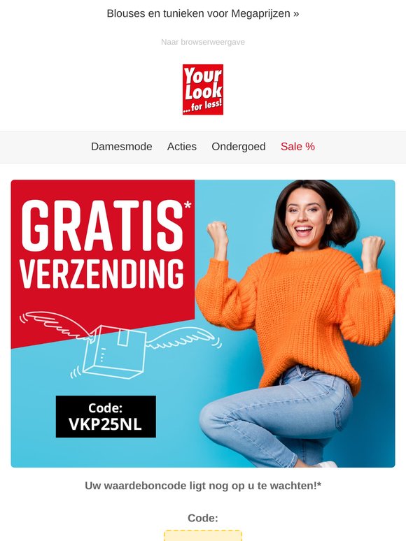 🛒 Nog maar even: € 0 verzendkosten | Megaprijzen & aanbiedingen 😍