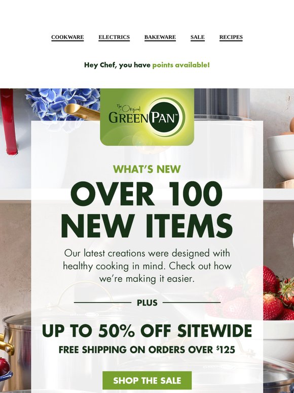 What's New? Over 100+ New Items!