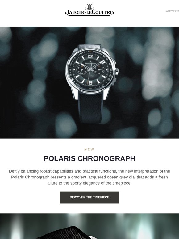 Discover the new Polaris Chronograph