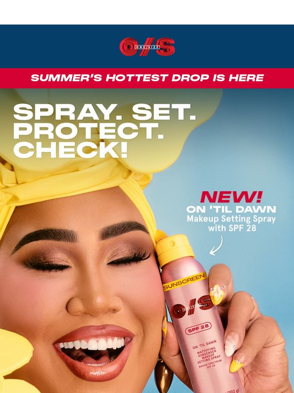 JUST LANDED: On ‘Til Dawn with SPF ☀️