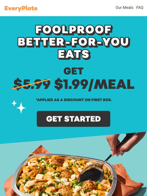 Yes, you can get dinner for $1.99 😳