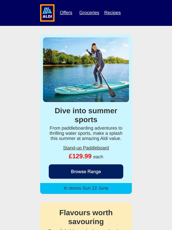 Psst. Sun-soaked savings inside