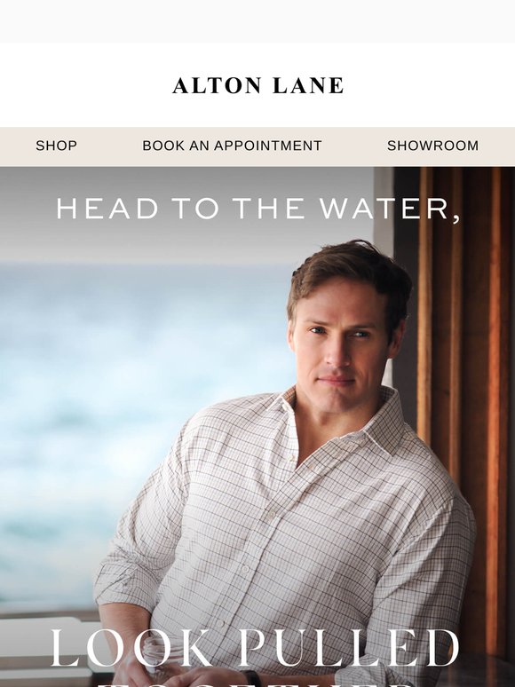 Clean cuts and easy layers for open water.