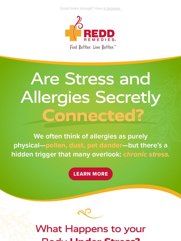 Is Stress Making Your Allergies Worse? Here’s What You Need to Know