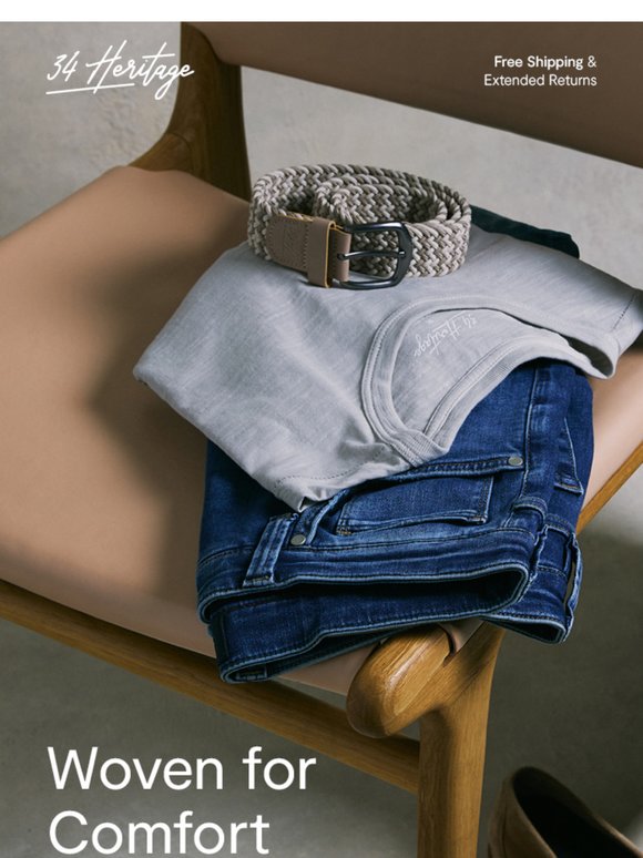 Woven Belts for Everyday Style
