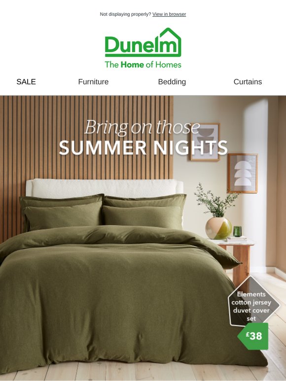 Brilliant bedding JUST landed