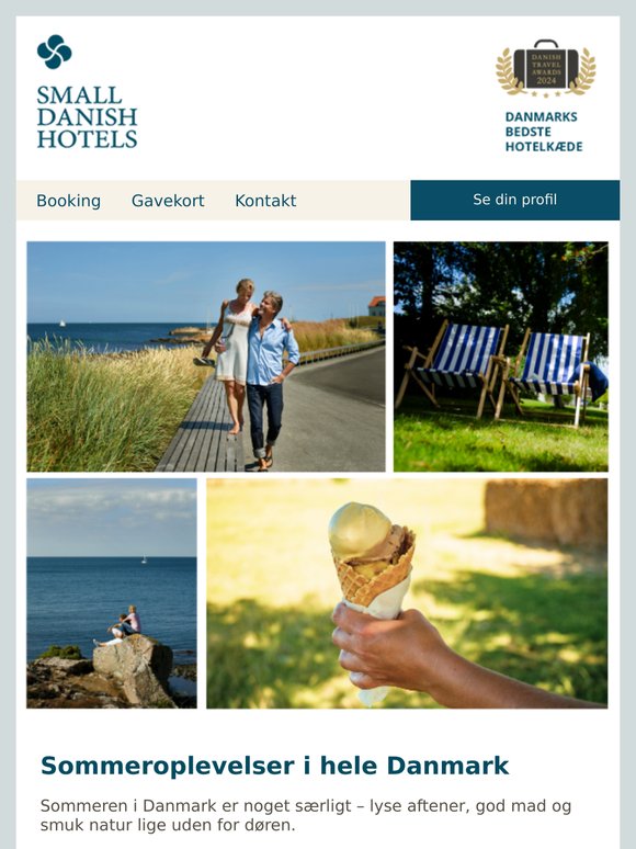 Glæd dig til sommer i Danmark