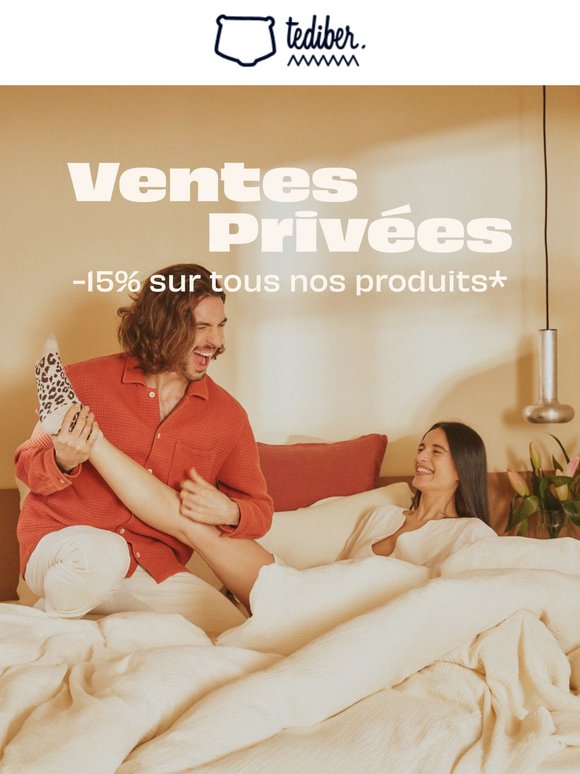 Ventes privées : -15 % à ne pas laisser filer