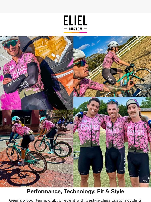 Upgrade Your Ride with Eliel! 🚴‍♀️