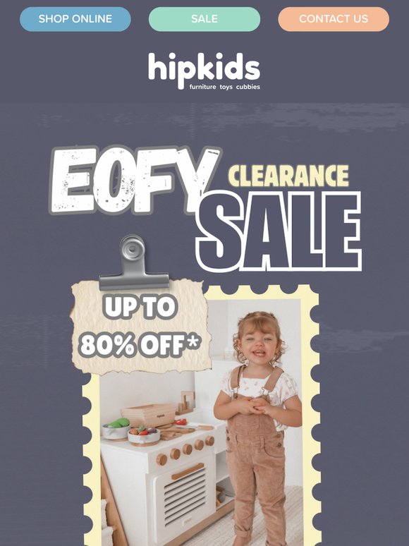 🚨 EOFY Clearance Sale - STARTS NOW!