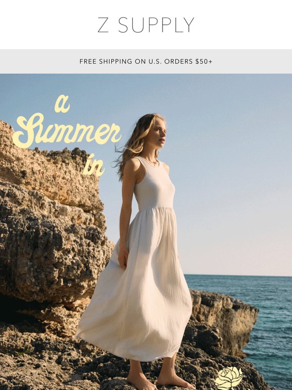 Our Latest Summer Collection Just Landed