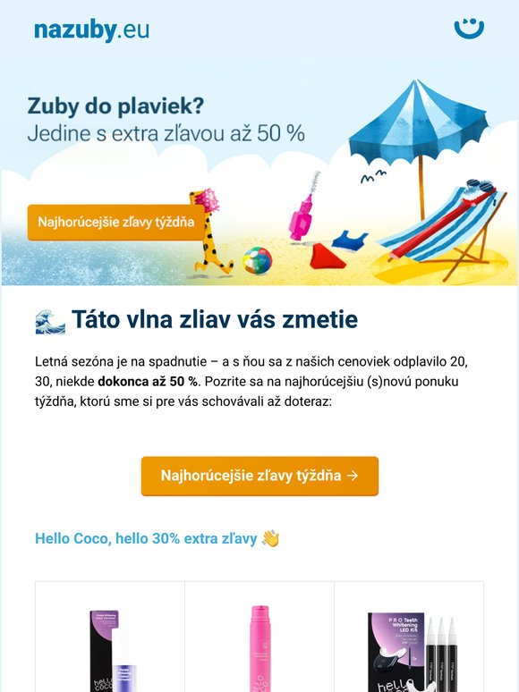 [Prvá letná ponuka] 🔥 Až 50 % dolu, žiadne zahrievacie kolo