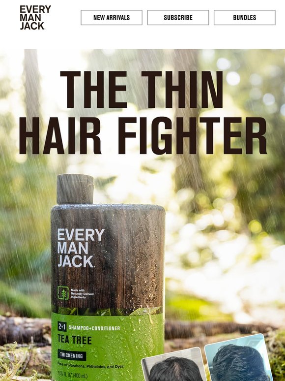 Thinning hair? We got you covered