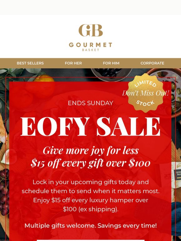 Don't miss our End of Year Sale! 🎉