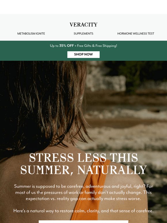 Summer stress is real — here’s how to handle it