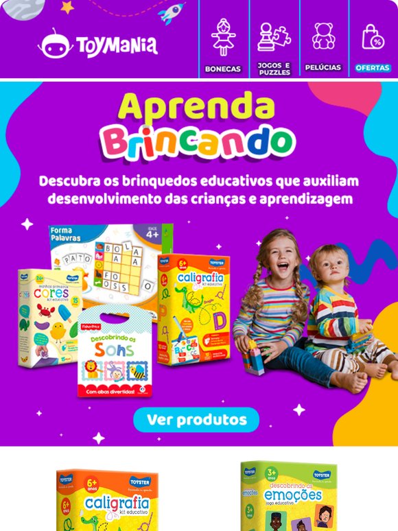 ﻿📚 Procurando Brinquedos Educativos? Clique e Descubra ﻿🔍