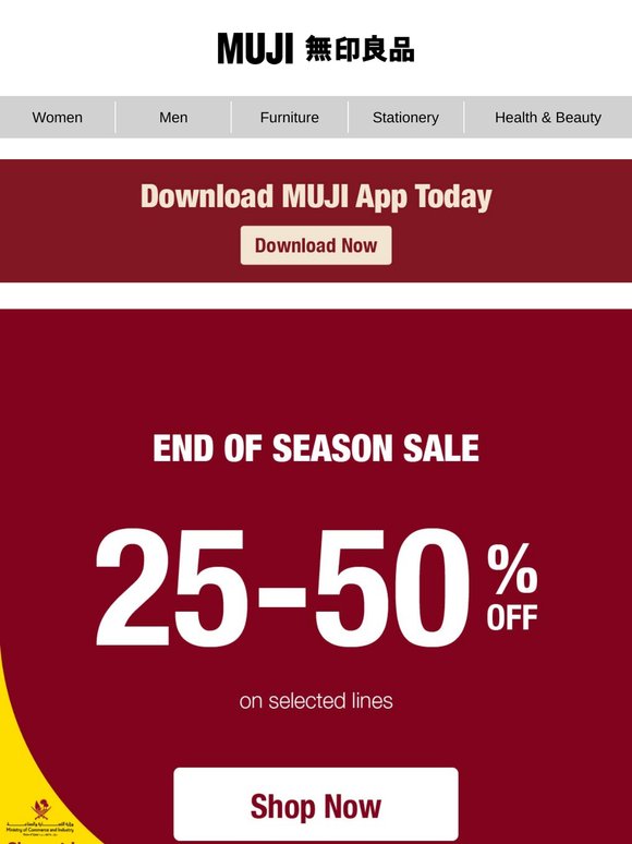 End of Season Sale 💸🛍️