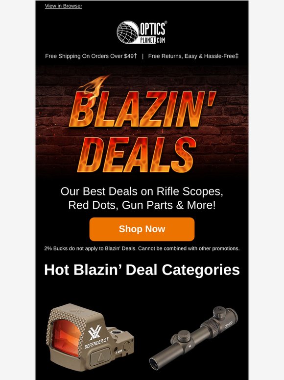 🔥 HOT Blazin’ Deal Prices