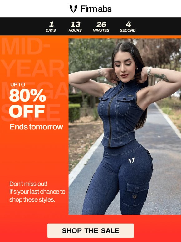 🔥ENDS TOMORROW: 80% OFF
