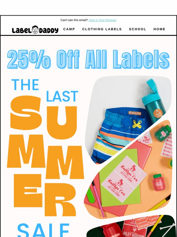 Hot Deal Days Are Here 🔥