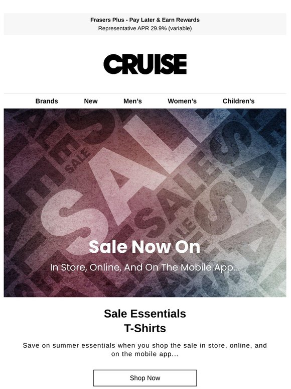 Sale Essentials - Summer T-Shirts