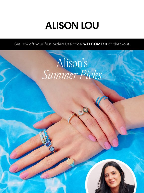 WHAT’S IN ALISON’S BAG?