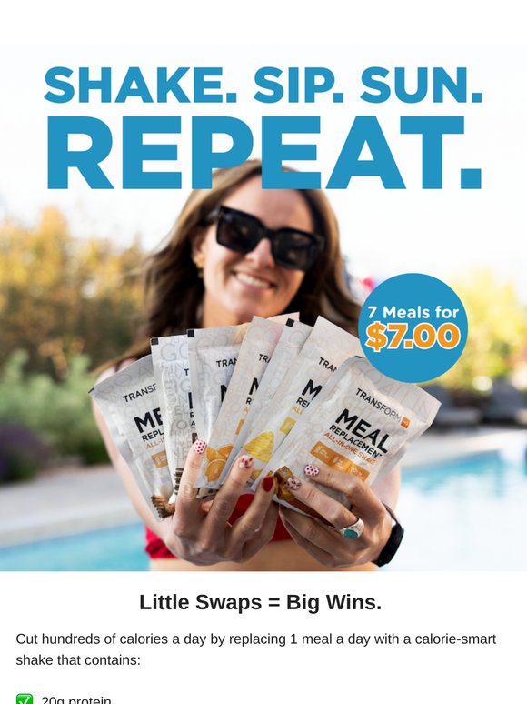 Little Swaps = Big Wins 💪
