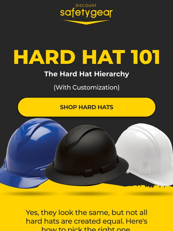 Is your hard hat putting you at risk? 🪖