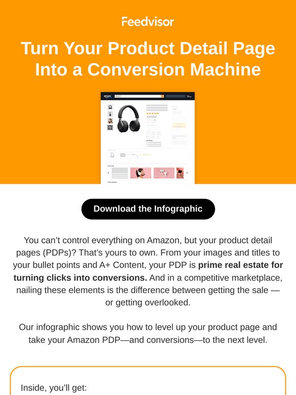 Rank Higher, Convert More: Master the Amazon Product Detail Page