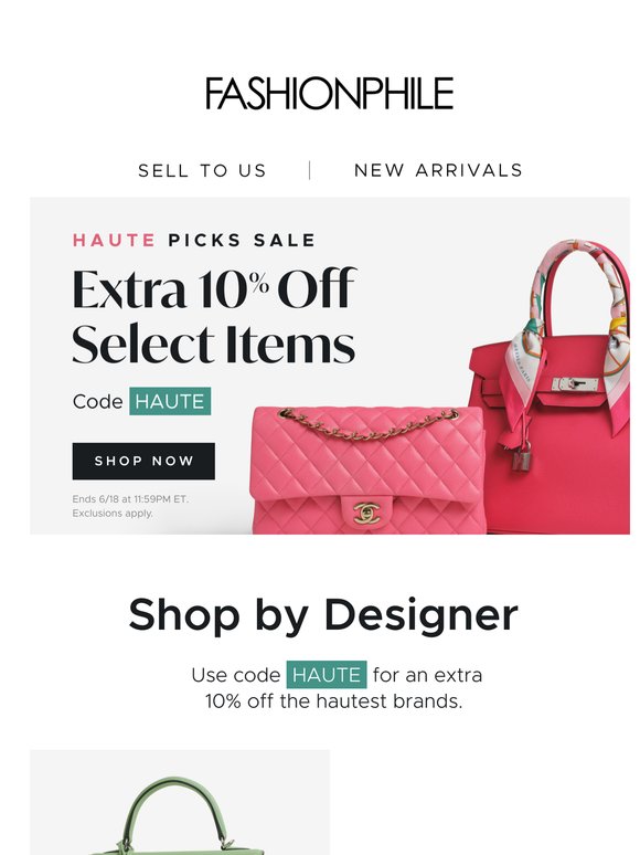 🌞 EXTRA 10% OFF