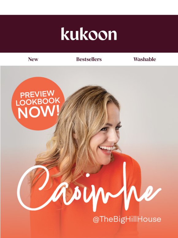 Introducing Caoimhe x Kukoon