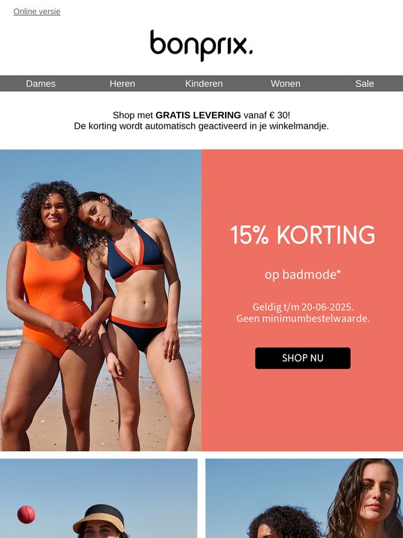 Er ligt 15% korting voor je! ❤️