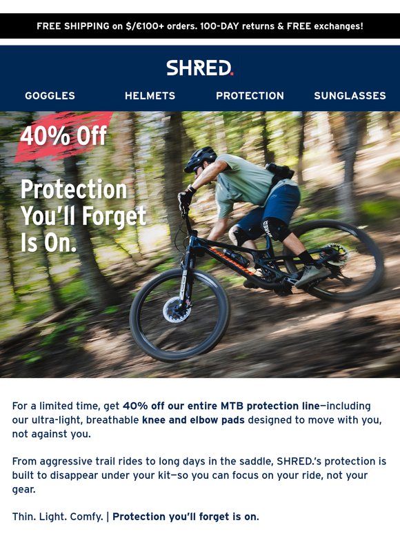 40% Off Protection You’ll Forget It’s On