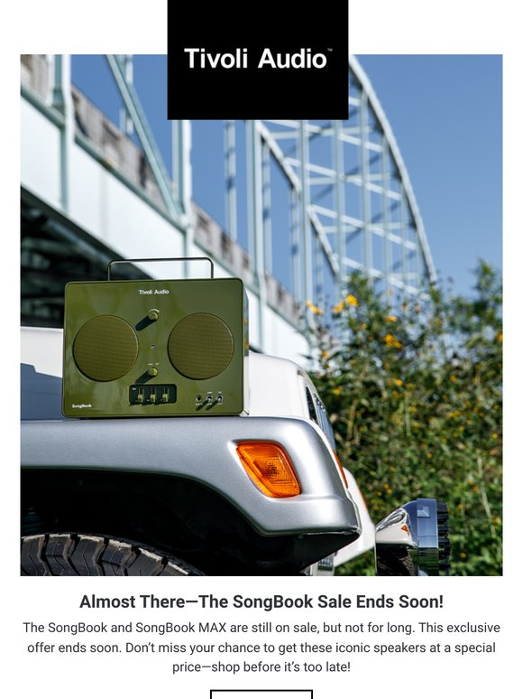 Hurry—The SongBook Sale Is Almost Over!