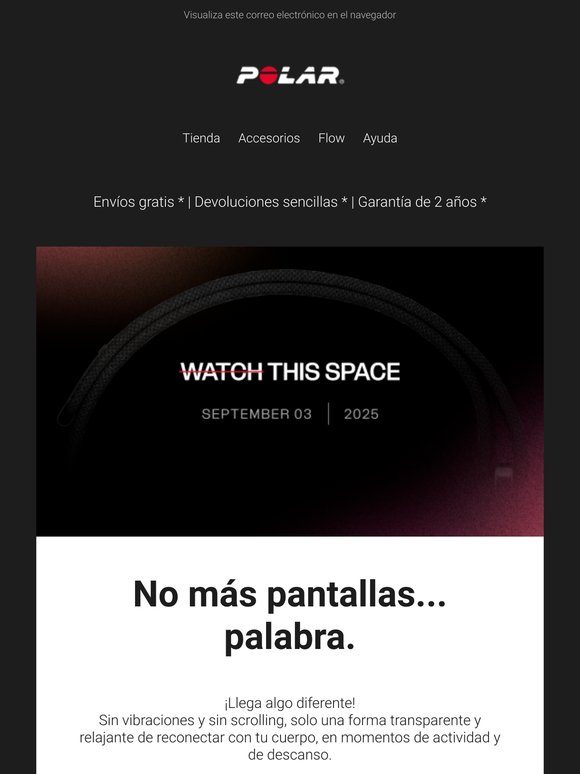 En exclusiva: un wearable novedoso