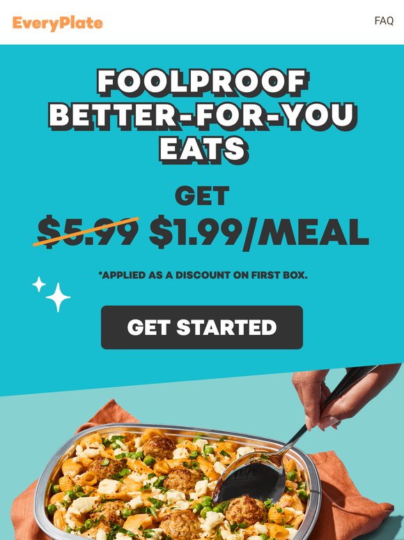 Yes, you can get dinner for $1.99 😳