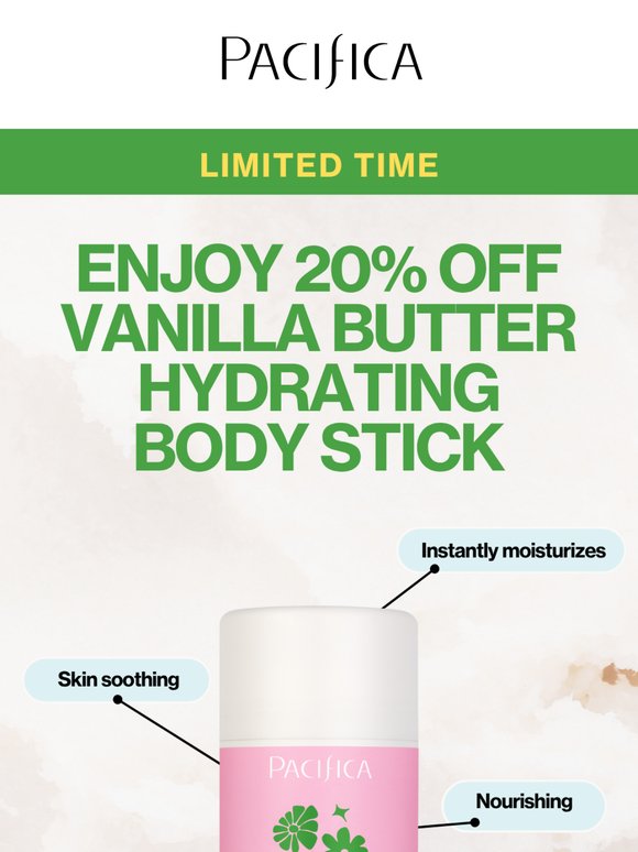 💧 20% OFF the Lux Summer Hydration you’ve been waiting for