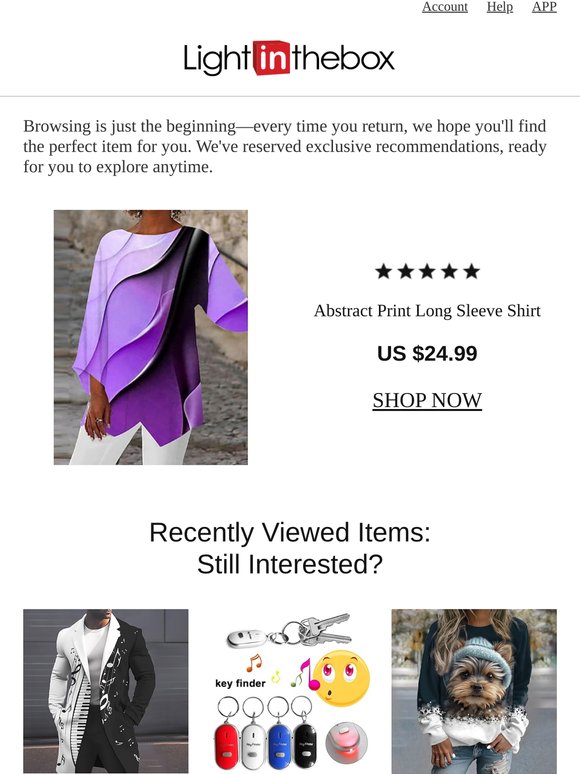 Missed Step? Complete Your Women's Art&Design Tops Journey →