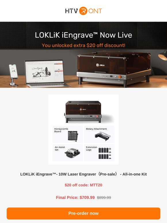🚨Don’t Miss Out – Get Extra $20 off New Laser!